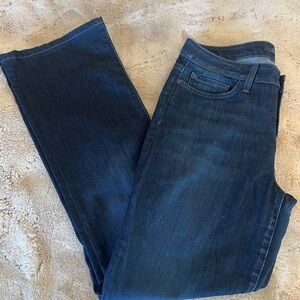 Joe's Jeans Dark Blue Midrise Bootcut Women's Jeans